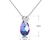 Picture of Fashion Swarovski Element Pendant Necklace in Exclusive Design