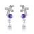 Picture of Fashion Platinum Plated Dangle Earrings at Unbeatable Price