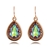 Picture of Affordable Gold Plated Artificial Crystal Dangle Earrings From Reliable Factory