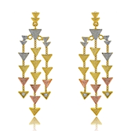 Picture of Luxurious Zinc-Alloy None-Stone Drop & Dangle