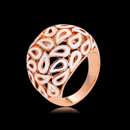 Picture of Buy Rose Gold Plated Casual Fashion Ring with Fast Shipping