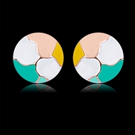 Picture of Bling Casual Colorful Stud Earrings