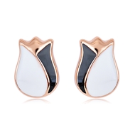 Picture of Classic Rose Gold Plated Stud Earrings at Unbeatable Price