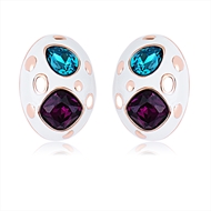 Picture of Unique Artificial Crystal Casual Stud Earrings