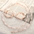 Picture of Impressive White Zinc Alloy 3 Piece Jewelry Set with Low MOQ