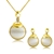 Picture of Gold Plated Casual Necklace and Earring Set with Unbeatable Quality