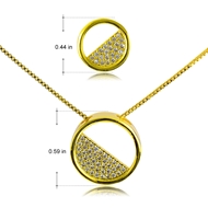 Picture of Affordable Platinum Plated Classic Necklace and Earring Set from Trust-worthy Supplier