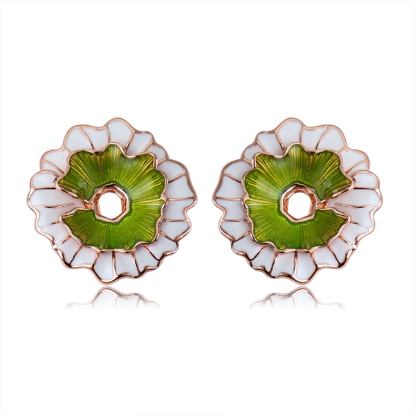 Picture of Purchase Rose Gold Plated Zinc Alloy Stud Earrings with Unbeatable Quality