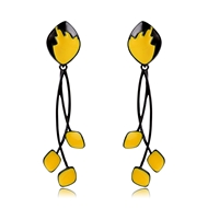 Picture of Unusual Casual Enamel Dangle Earrings