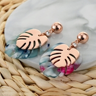 Picture of Good Resin Classic Dangle Earrings