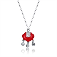 Picture of Cute Casual Pendant Necklace for Ladies