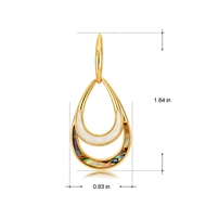 Picture of Zinc Alloy Casual Dangle Earrings with Full Guarantee