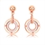 Picture of Best Selling Casual Platinum Plated Dangle Earrings