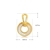 Picture of Amazing Casual Gold Plated Stud Earrings