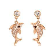 Picture of Fancy Casual Cubic Zirconia Dangle Earrings