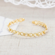 Picture of Popular fresh water pearl White Fashion Bracelet