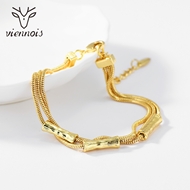 Picture of Need-Now Gold Plated Dubai Fashion Bracelet from Editor Picks