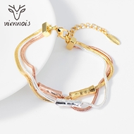 Picture of Need-Now Gold Plated Dubai Fashion Bracelet from Editor Picks