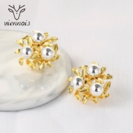 Picture of Best Big Zinc Alloy Stud Earrings