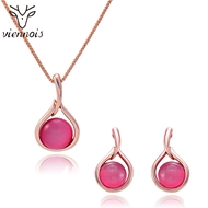 Picture of Moving Zinc-Alloy Classic 2 Pieces Jewelry Sets