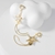 Picture of Zinc Alloy White Dangle Earrings at Great Low Price