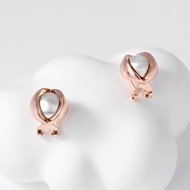 Picture of Funky Dubai Rose Gold Plated Stud Earrings