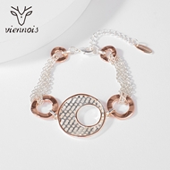 Picture of Attractive Gold Plated Casual Fashion Bracelet For Your Occasions