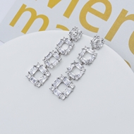 Picture of Luxury Medium Dangle Earrings at Unbeatable Price