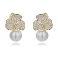 Picture of Need-Now White Gold Plated Dangle Earrings from Editor Picks