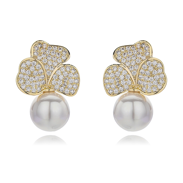 Picture of Need-Now White Gold Plated Dangle Earrings from Editor Picks