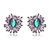 Picture of Eye-Catching Gunmetal Plated Luxury Dangle Earrings with Member Discount