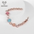 Picture of Widely Popular Rose Gold Plated Classic Bracelets