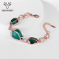 Picture of Hot Selling Rose Gold Plated Classic Fashion Bracelet from Top Designer