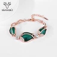 Picture of Hot Selling Rose Gold Plated Classic Fashion Bracelet from Top Designer