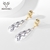 Picture of Staple Big Zinc Alloy Dangle Earrings