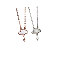 Picture of Recommended White Shell Pendant Necklace from Top Designer