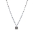 Picture of Good Quality Small 925 Sterling Silver Pendant Necklace