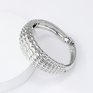 Picture of Bulk Platinum Plated Dubai Fashion Bangle Exclusive Online