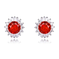 Picture of Need-Now Red Luxury Stud Earrings from Editor Picks