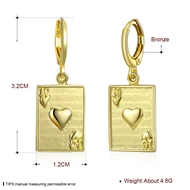 Picture of Dubai Medium Dangle Earrings with Fast Delivery