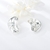 Picture of Brand New Gold Plated Medium Stud Earrings with Full Guarantee