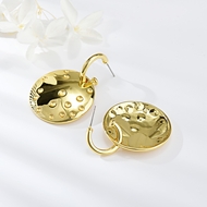 Picture of Zinc Alloy Medium Drop & Dangle Earrings with Full Guarantee