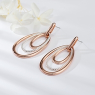 Picture of Nickel Free Gold Plated Medium Drop & Dangle Earrings with Easy Return