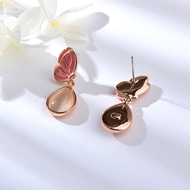 Picture of Low Price Zinc Alloy Medium Dangle Earrings from Trust-worthy Supplier