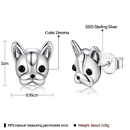 Picture of Delicate Small Animal Stud Earrings