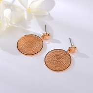 Picture of Eye-Catching Gold Plated Dubai Dangle Earrings with Member Discount