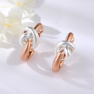 Picture of Origninal Big Gold Plated Stud Earrings