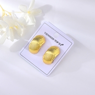 Picture of Zinc Alloy Dubai Big Stud Earrings at Great Low Price