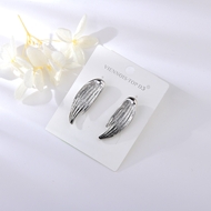 Picture of Top Big Zinc Alloy Big Stud Earrings