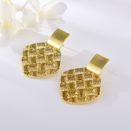 Picture of Zinc Alloy Big Big Stud Earrings with Unbeatable Quality